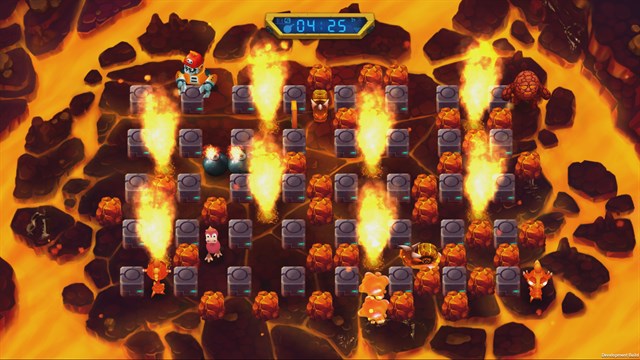 Bombing Busters screenshot 2