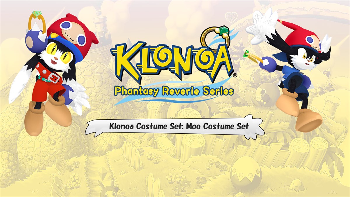 Klonoa Phantasy Reverie Series: Moo Costume Set
