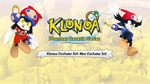 Klonoa Phantasy Reverie Series: Moo Costume Set