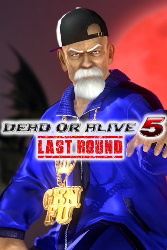 DOA5LR Halloween Costume 2017 - Gen Fu Xbox Series X|S and Xbox One cover art