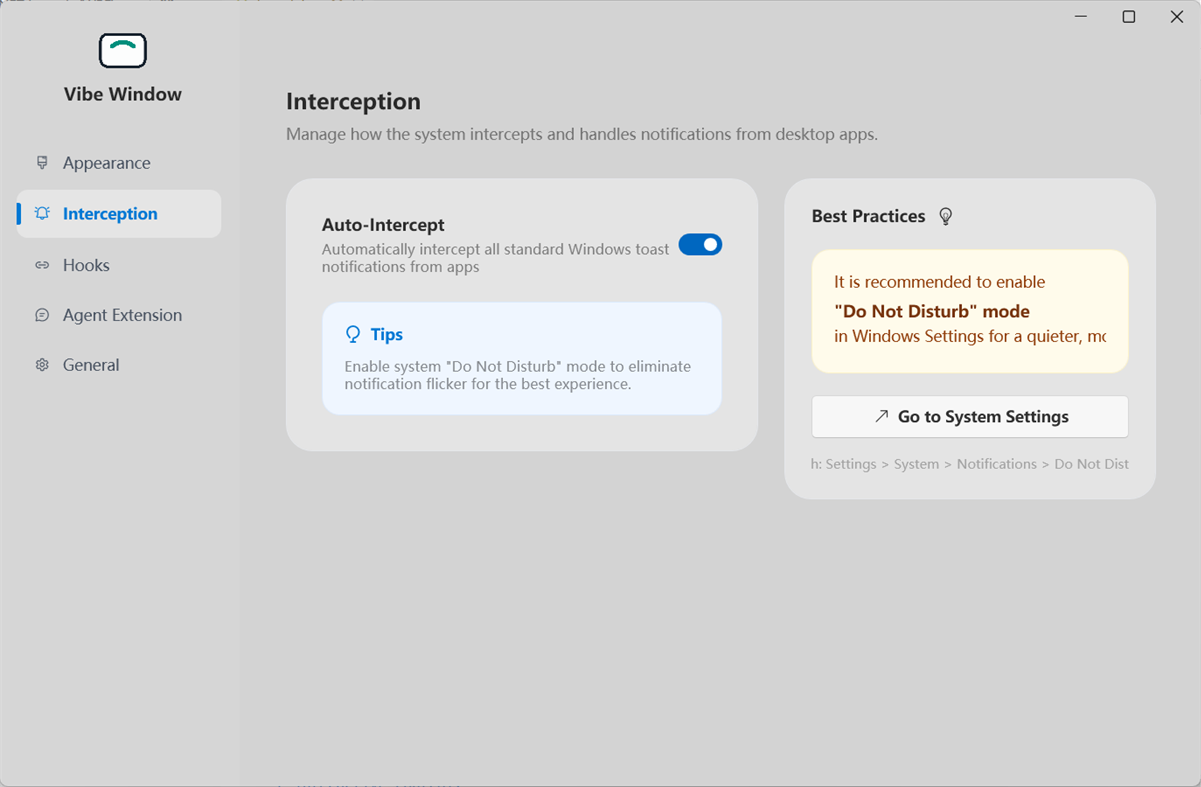 #2. VibeWindow (Windows) بواسطة: twocold