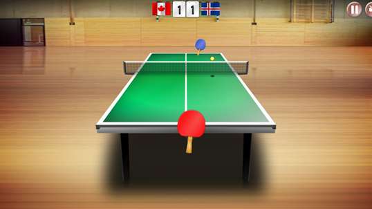 Table Tennis 3D: Ping Pong screenshot 3