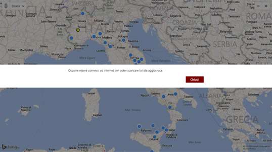 Mappa Terremoti screenshot 5