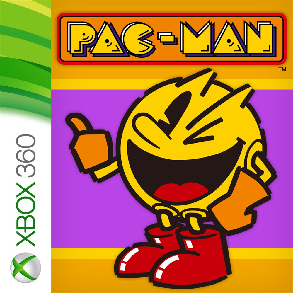 PAC-MAN cover art (full size)
