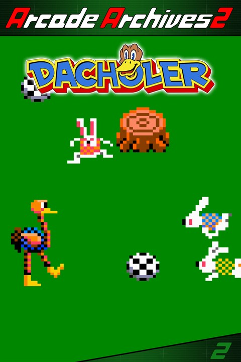 Arcade Archives 2 DACHOLER