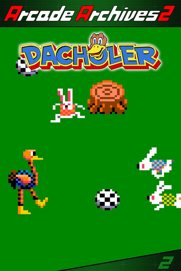 Arcade Archives 2 DACHOLER · Standard