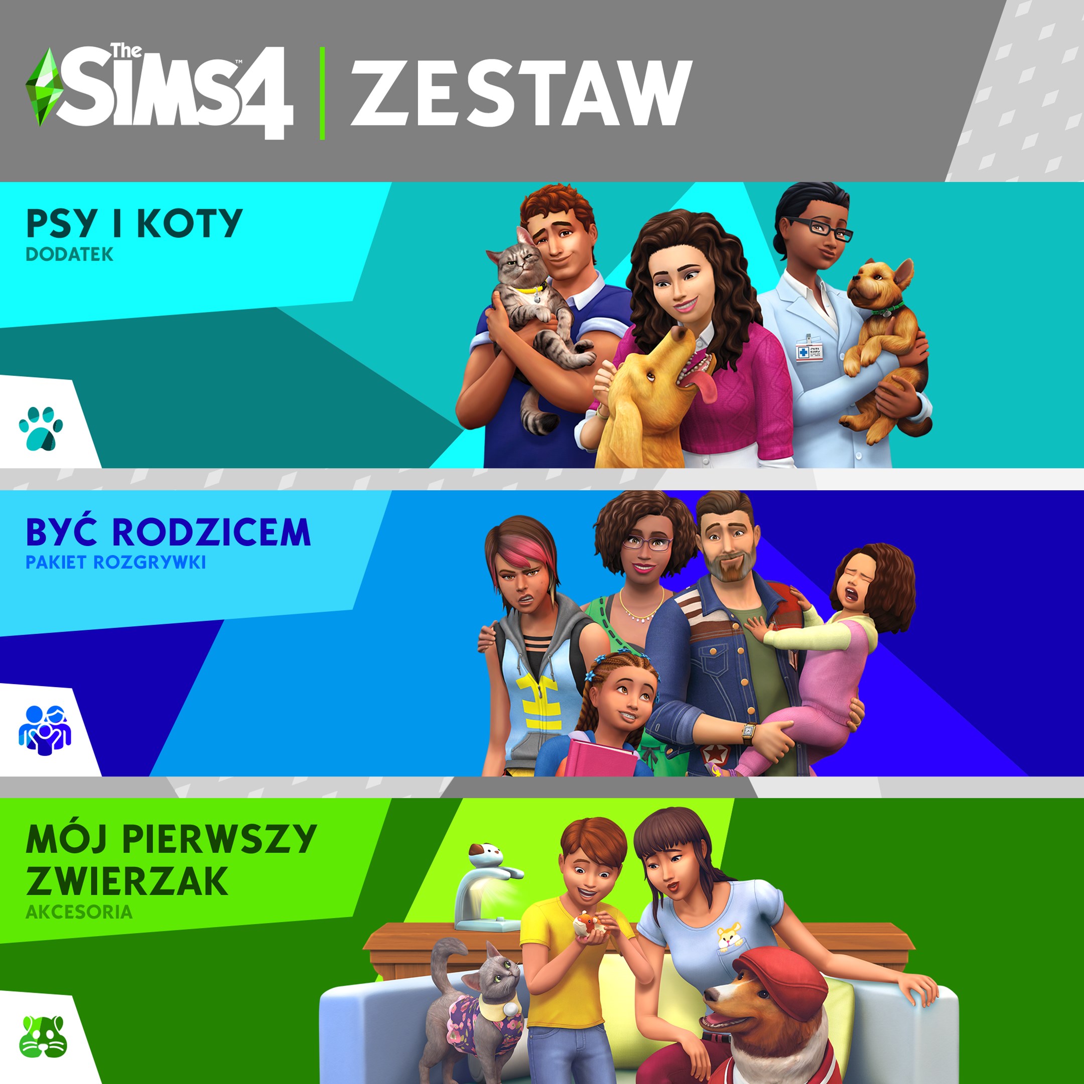 The Sims™ 4 Zestaw Miłośnicy zwierząt