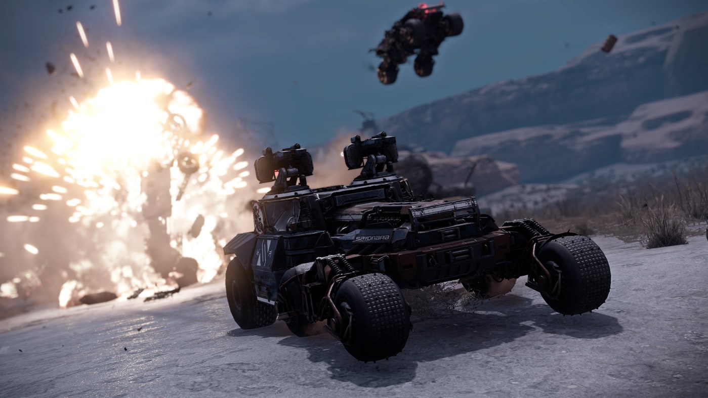 #8. Crossout (Xbox) Ved: Gaijin Distribution Kft