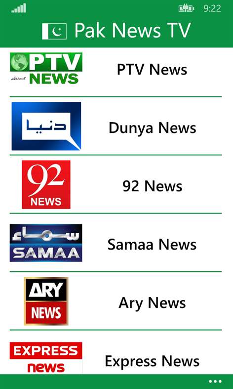 Pak News TV Screenshots 1