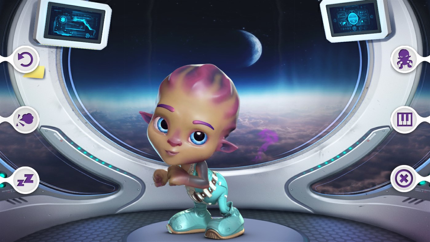 #5. Talking martian - Marty! (Windows) By: Skaljac Bojan