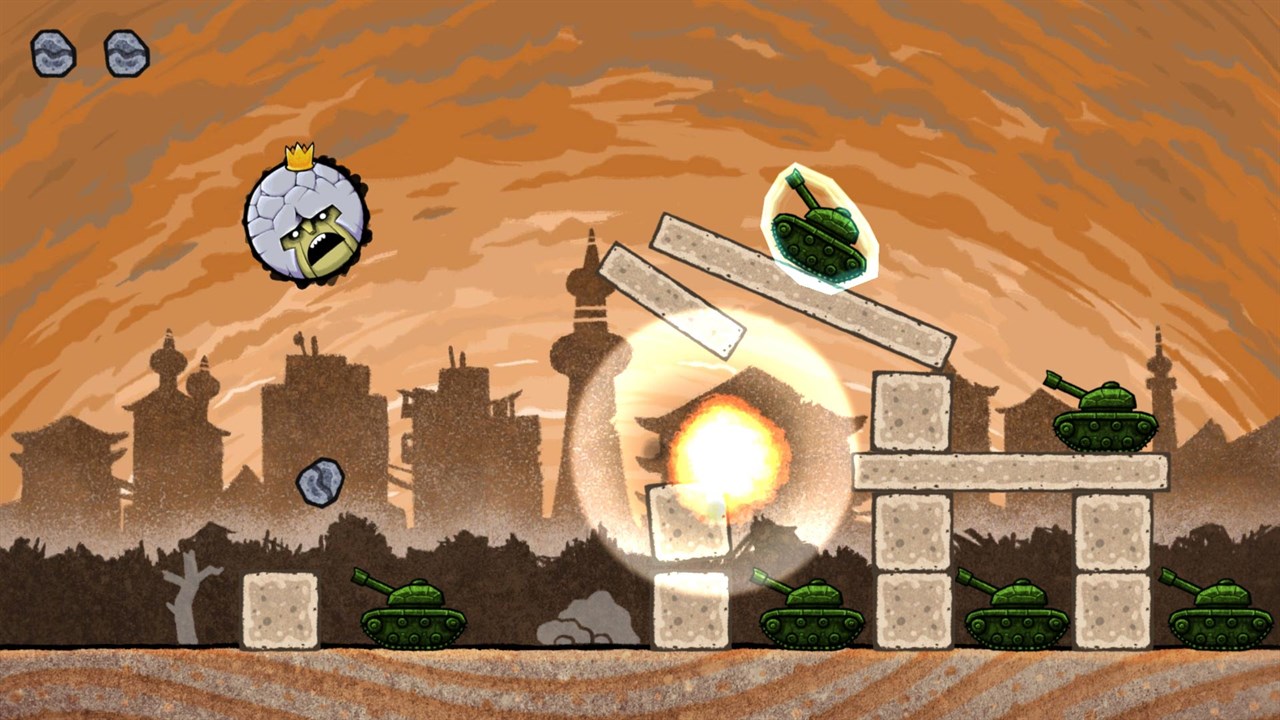 King Oddball screenshot 2