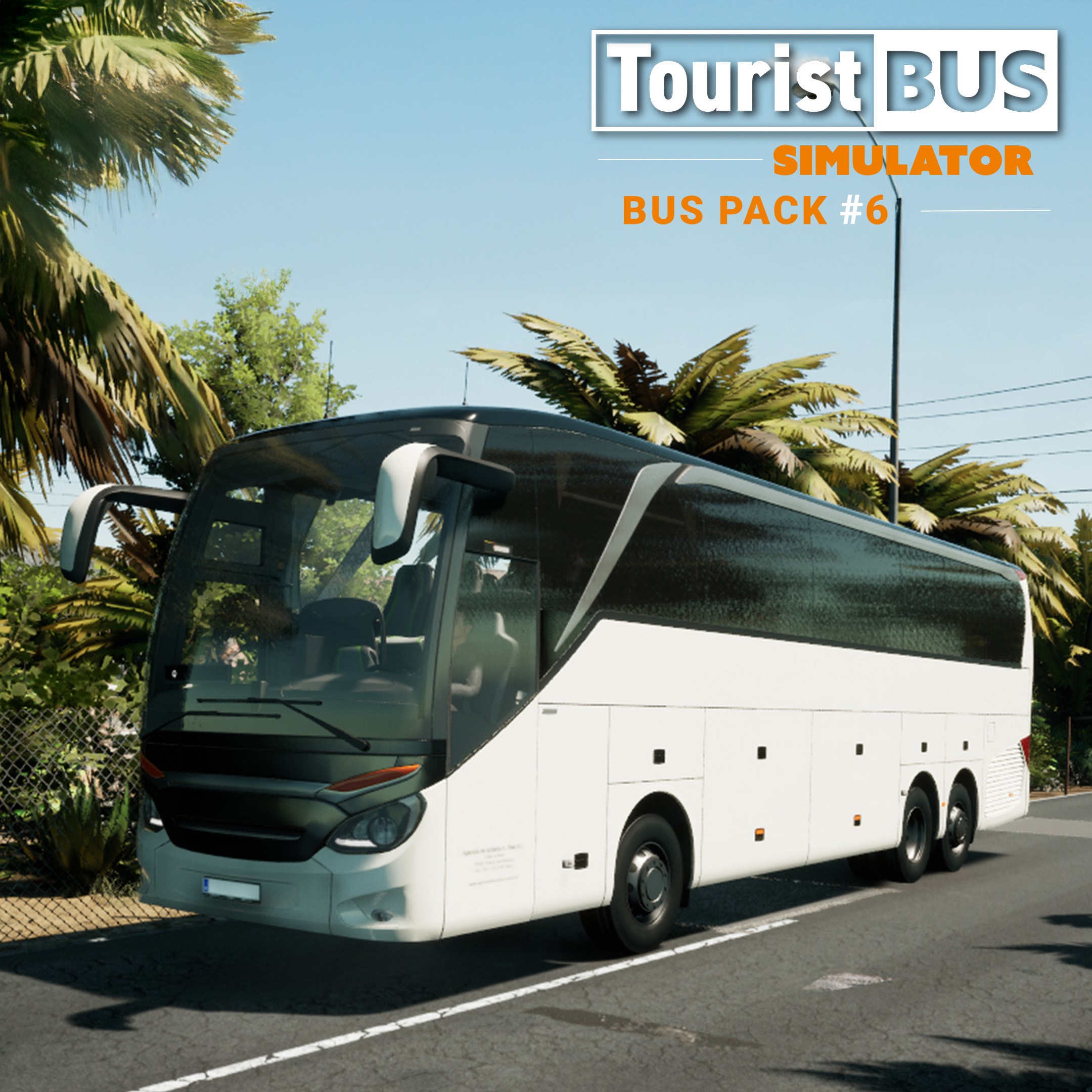 Tourist Bus Simulator - Bus Pack #6