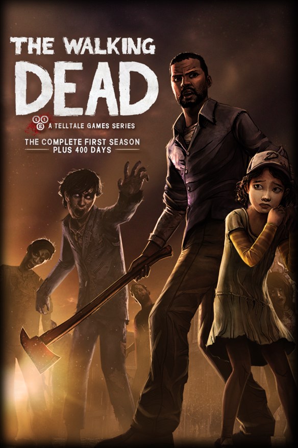 The Walking Dead: Season 1 Xbox Series X|S and Xbox One cover art
