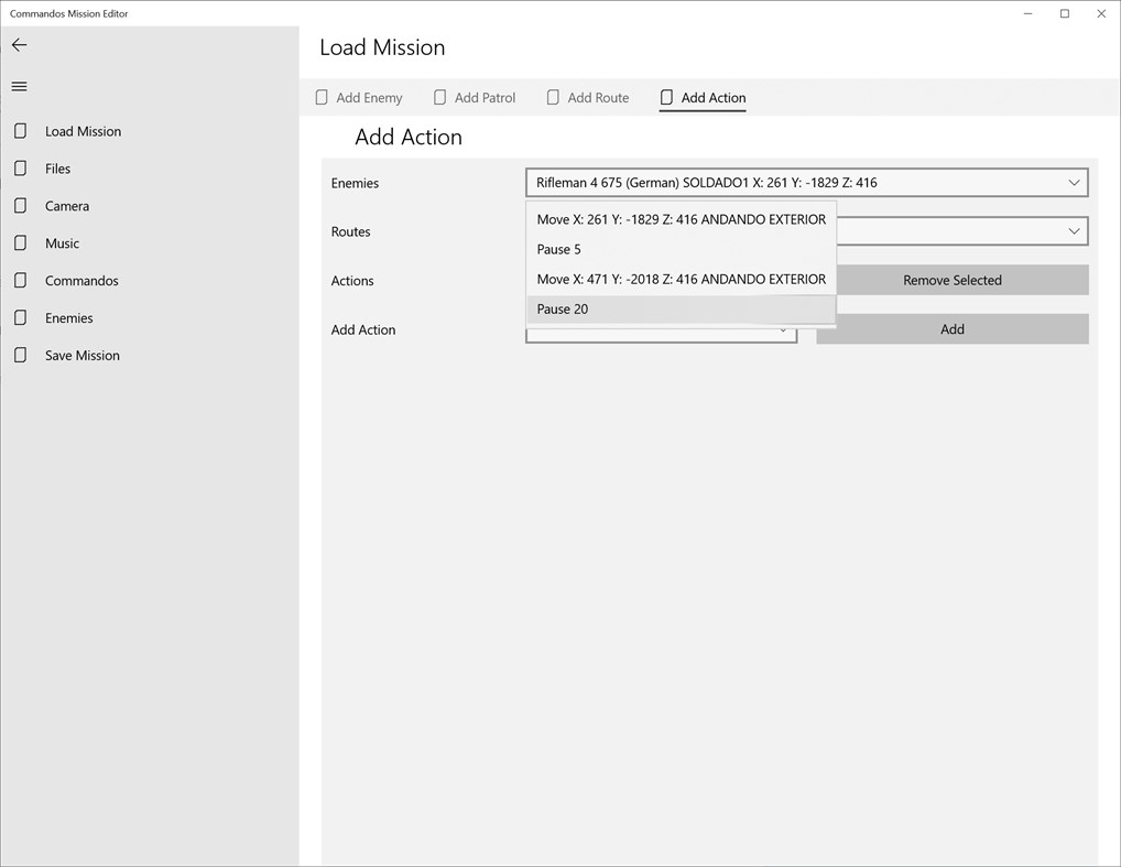 #2. Commandos Mission Editor (Windows) 由: fhnaseer