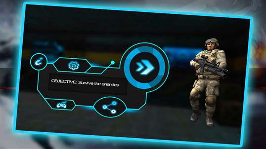 Elite Commando Mission Free screenshot 5