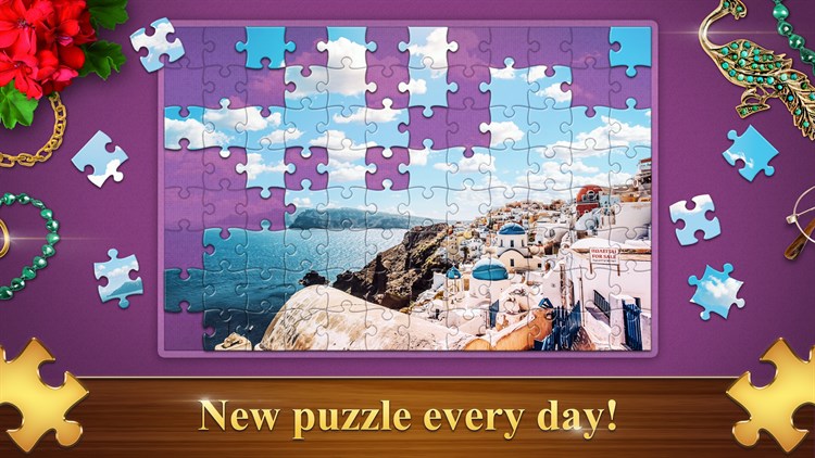 Favorite Puzzles - jigsaw game - PC - (Windows)