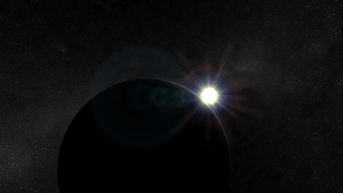 #4. Moon 3D Live Wallpaper (Windows) By: Screensavers Store