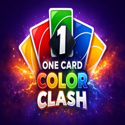 One Card: Color Clash