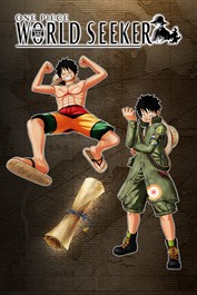 ONE PIECE World Seeker Pre-Order DLC Bundle