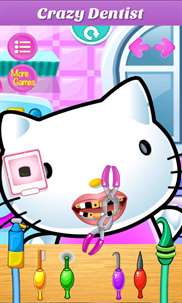 Hello Kitty At the Dentist screenshot 3