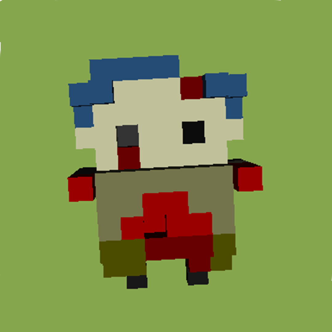 Pixelated Zombie Survival