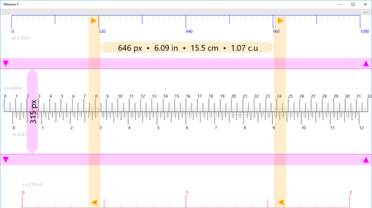 Measura X screenshot 5
