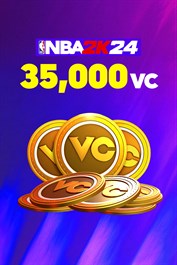 『NBA 2K24』35,000 VC（ゲーム内通貨）