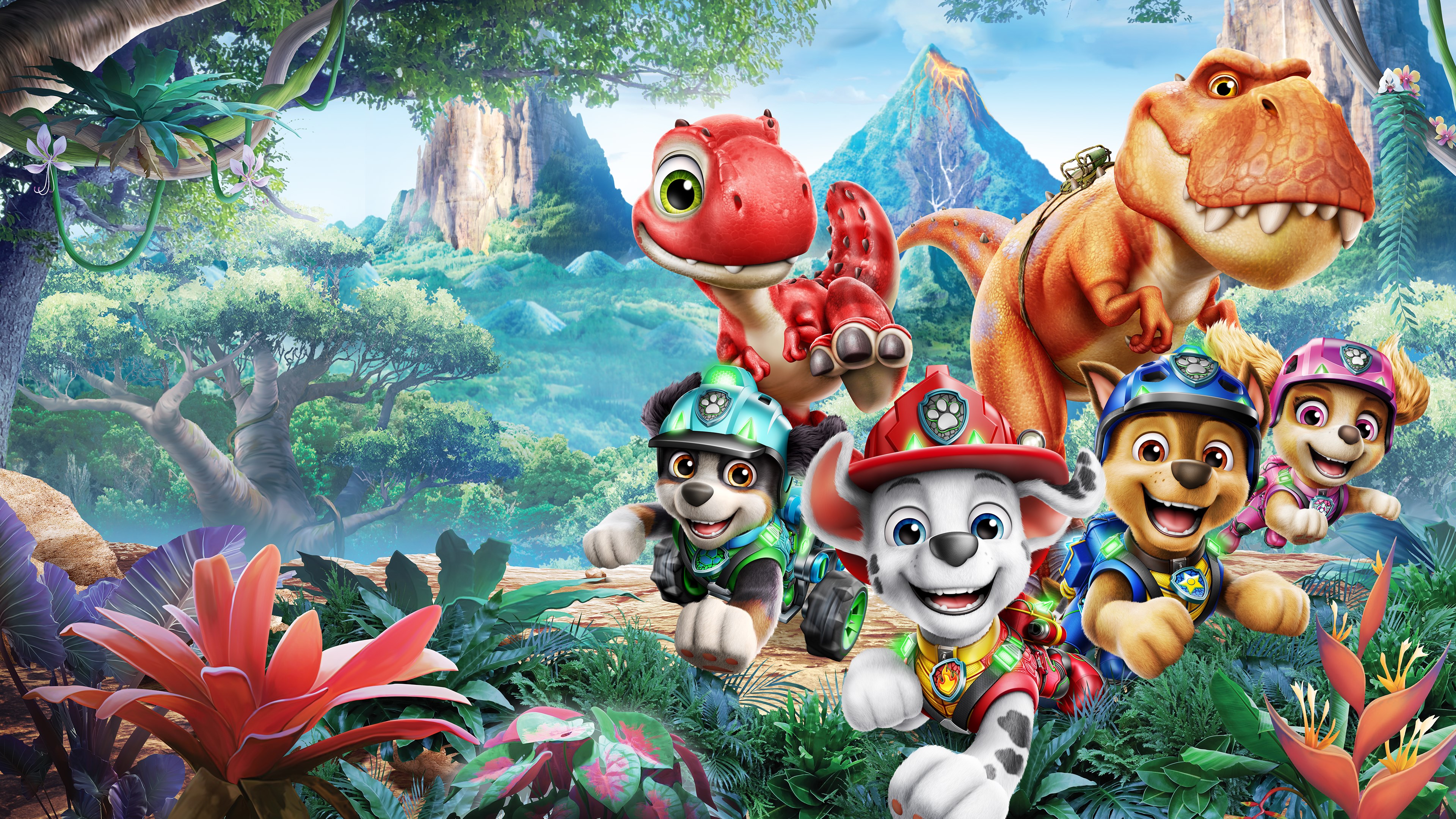 PAW Patrol: Dino World