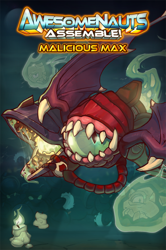 Malicous Max - Awesomenauts Assemble! Skin Xbox Series X|S and Xbox One cover art