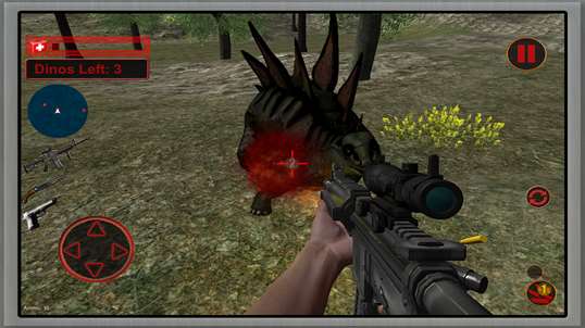 Dinosaurs Hunter 3D screenshot 6