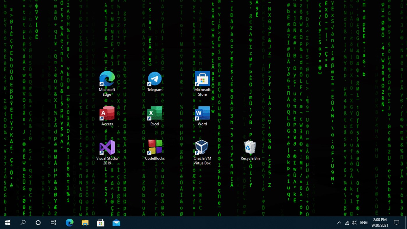 #8. LiveWallpaperMatrix (Windows) 게시자: Valaut
