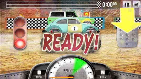 Racing Monster Trucks screenshot 2