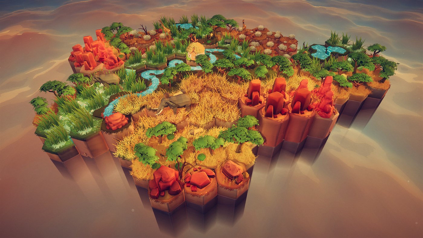 #1. Preserve (Xbox) 由: Grindstone