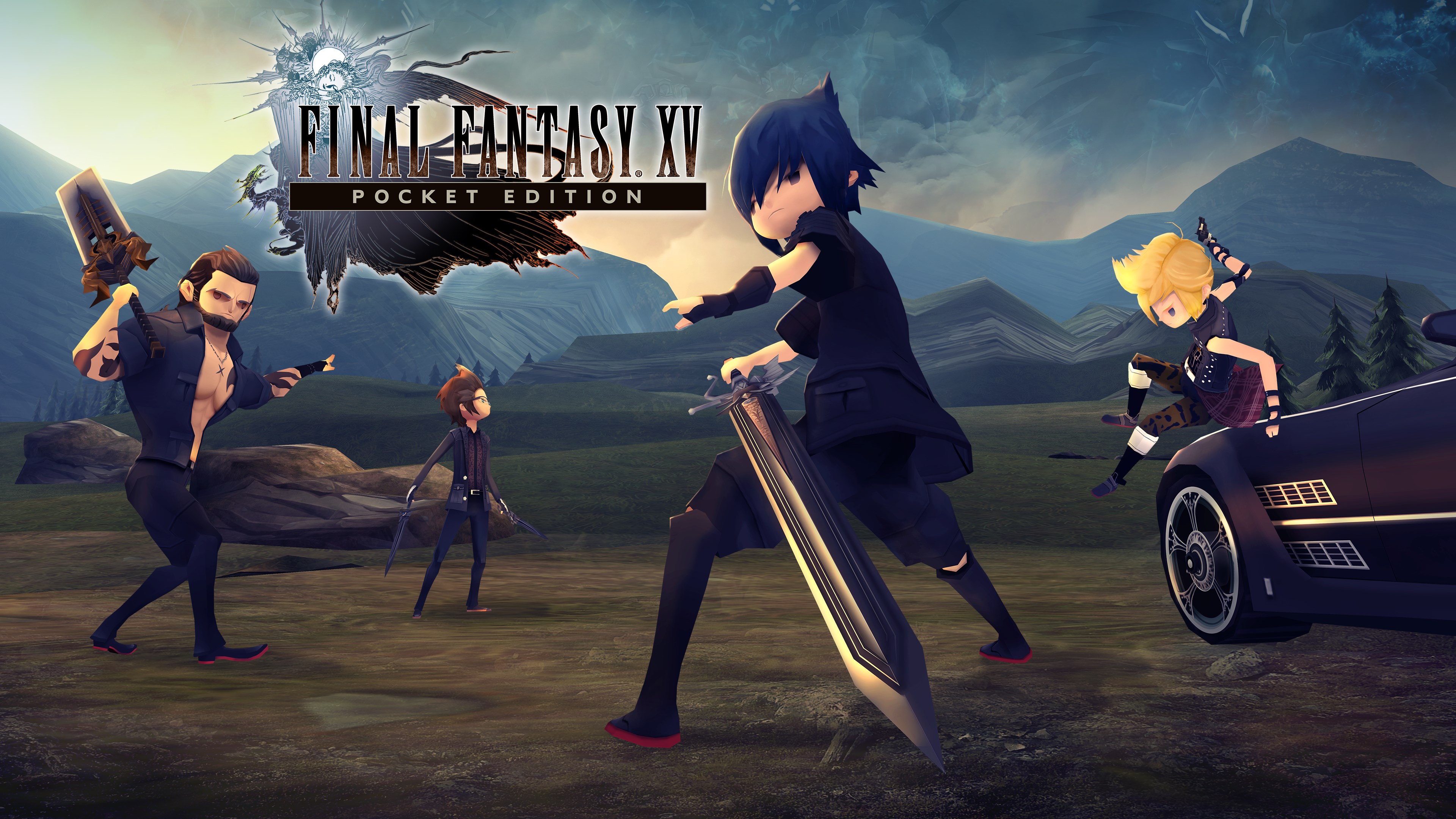 Get Final Fantasy Xv Pocket Edition Microsoft Store