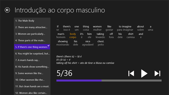 Inglês: Paquera, namoro e sexo screenshot 6