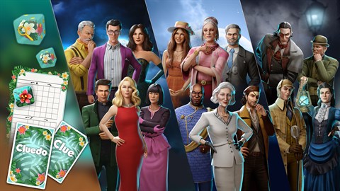 Cluedo: Suspects Bundle