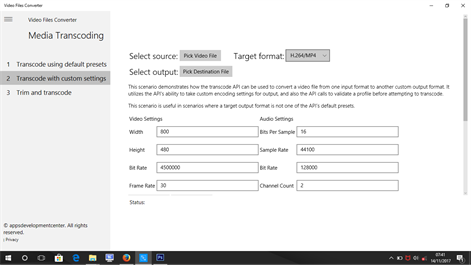 Video Files Converter Screenshots 2