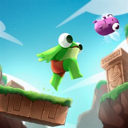 Aperçu Froggy Bouncing Adventures