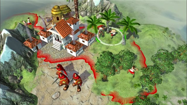 Sid Meier's Civilization Revolution screenshot 3