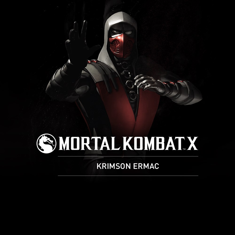 Krimson Ermac cover art (full size)