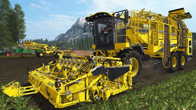 Farming Simulator 17: ROPA DLC screenshot 3