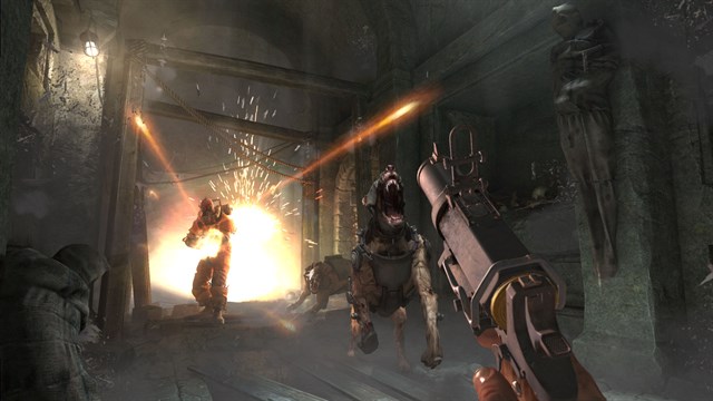 Wolfenstein: The Two-Pack screenshot 4