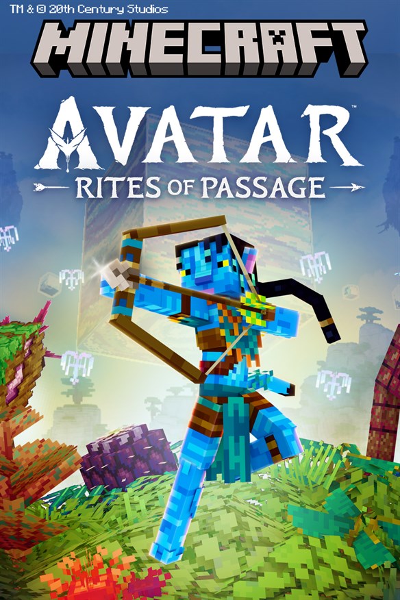 Minecraft - Avatar: Rites of Passage Xbox Series X|S and Xbox One cover art