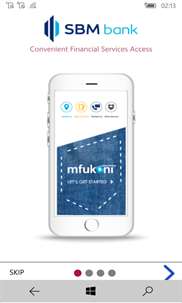Mfukoni App screenshot 1