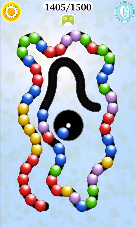 #3. Bubble Spiral Shooter (Windows) 게시자: G Soft Team