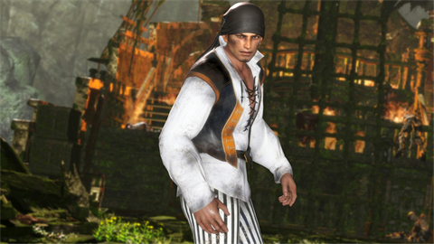 DOA6 Pirates of the 7 Seas Costume Vol. 1 - Rig