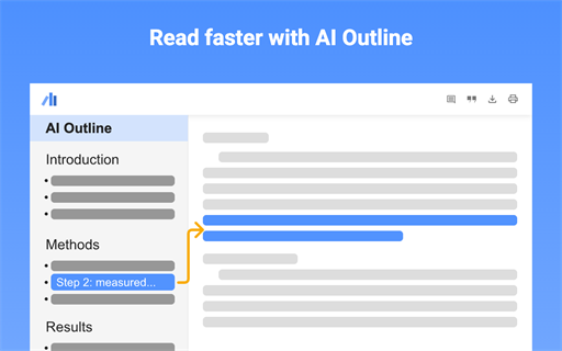 Google Scholar PDF Reader
