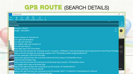 GPS Routes Finder screenshot 6