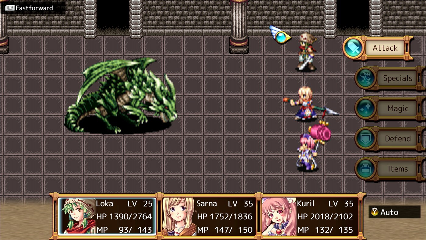 #4. Chronus Arc (Windows) Av: KEMCO