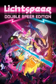 Cover poster for Lichtspeer: Double Speer Edition